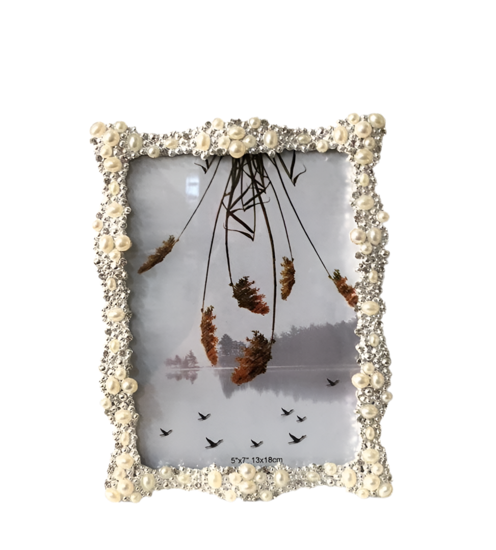 Pearl Photo Frame