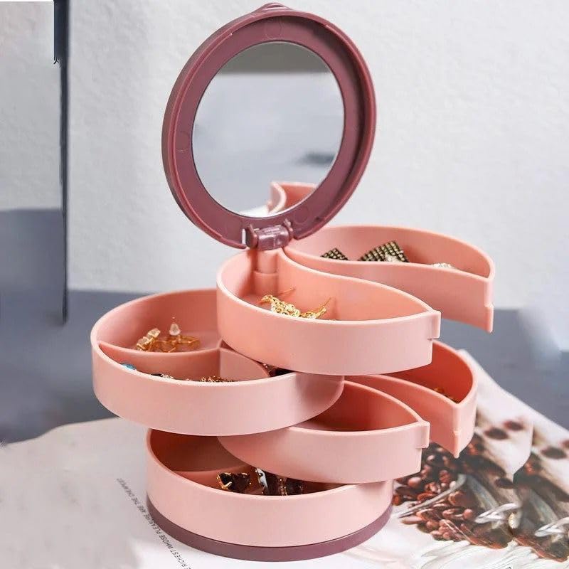 4-Layer Small Jewelry Organizer