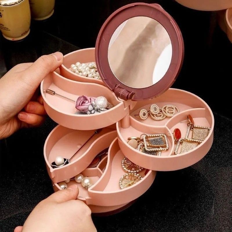 4-Layer Small Jewelry Organizer