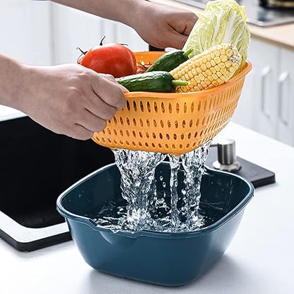 6pcs Multi-Purpose Strainer & Bowl Set