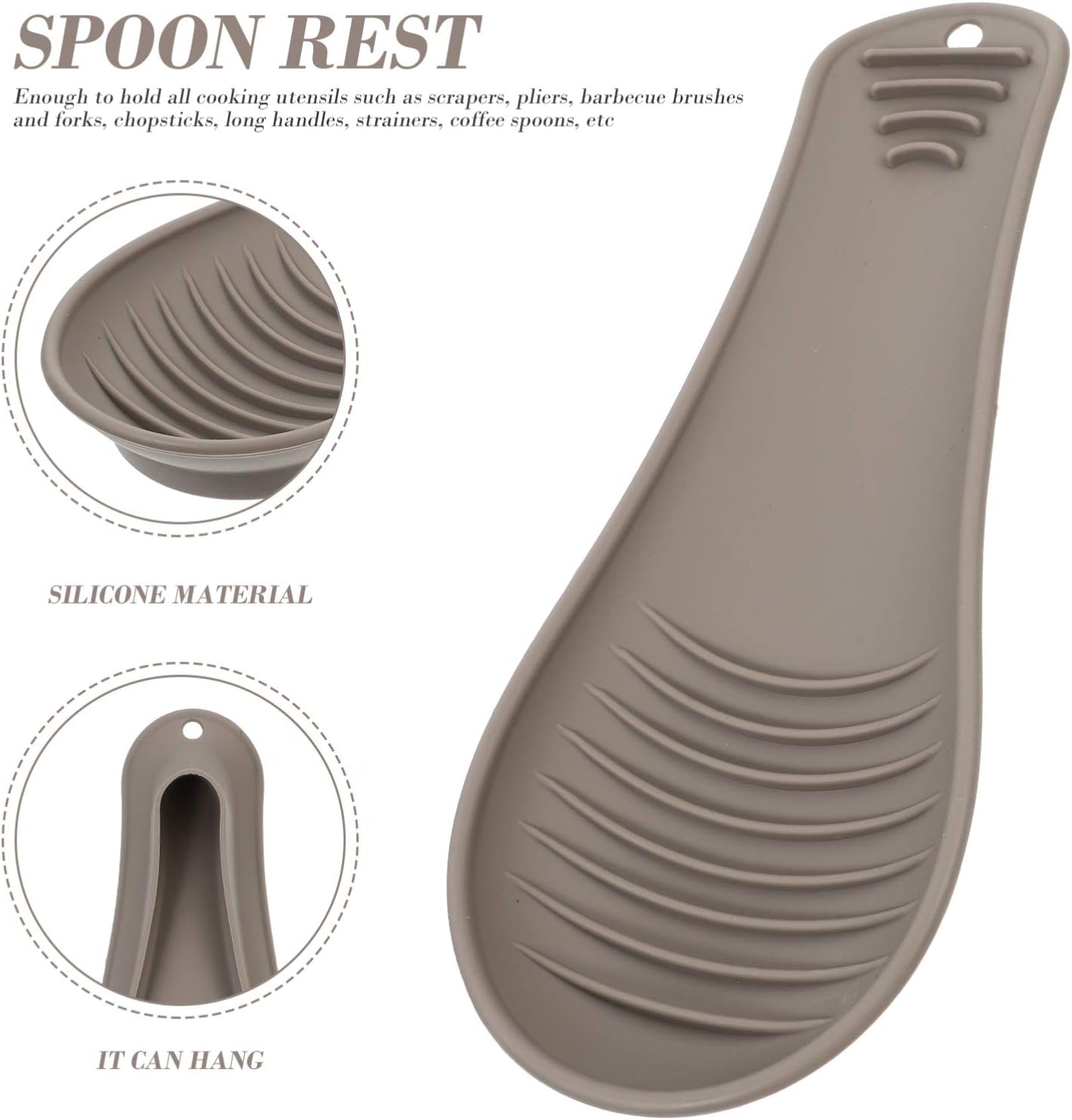 Spatula and Spoon Rest