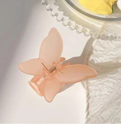 Butterfly hair clip