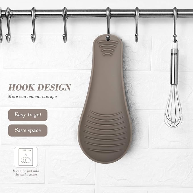 Spatula and Spoon Rest