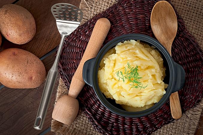Stainless Steel Potato Masher