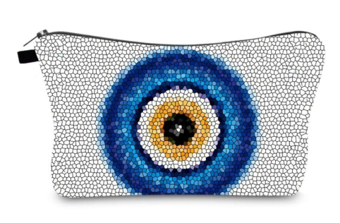 Evil Eye Cosmetic Bag