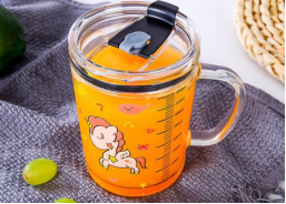 Cup with Straw for Children