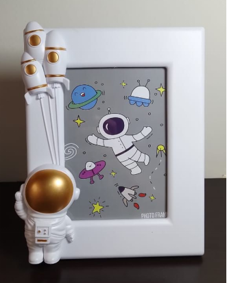 Astronaut Photo Frame