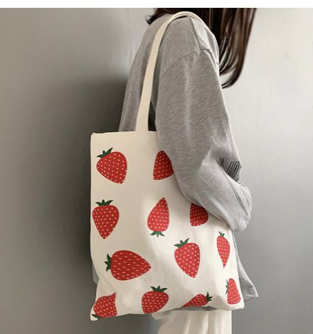 Strawberry Tote Bag