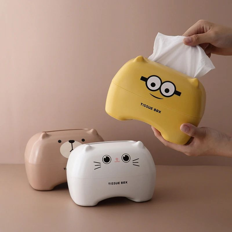 Plastic Eye Tissue Box