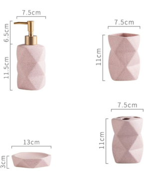 4-in-1 Soap Dispenser Set