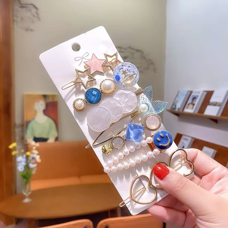Multi-Design Hair Clips