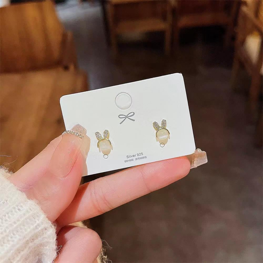 Cute Teddy Bear Earrings