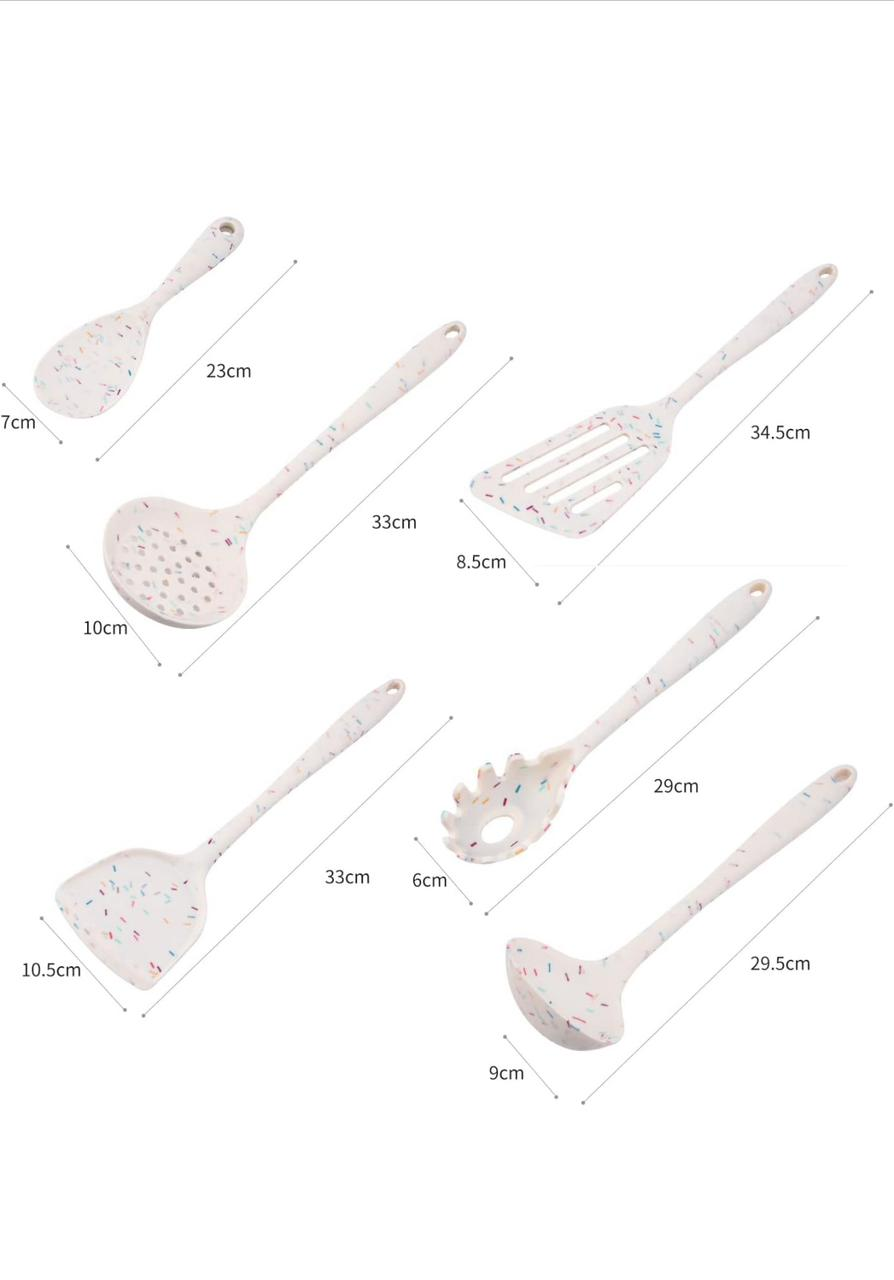 Kitchen Utensil Set (6 Pieces)