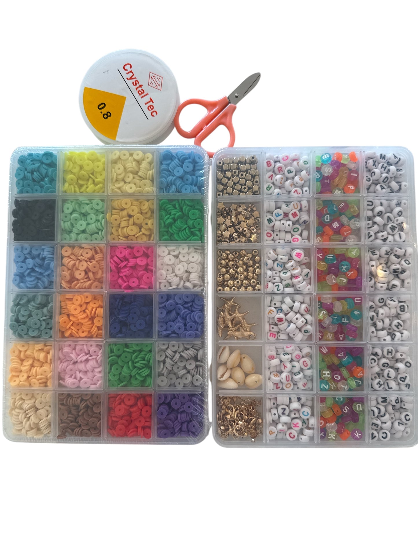 Beads set of 2 boxes