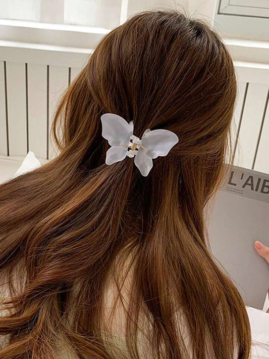 Butterfly hair clip