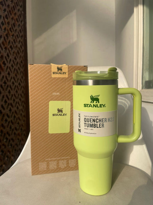 CITRON Stanley 40 oz FlowState Quencher H2.0 Tumbler