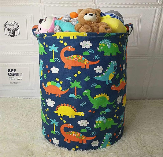 Fabric Laundry & Toys Basket