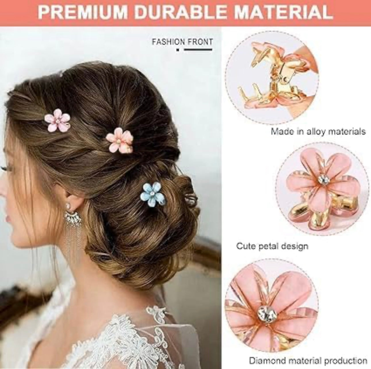 Minnie hair clips