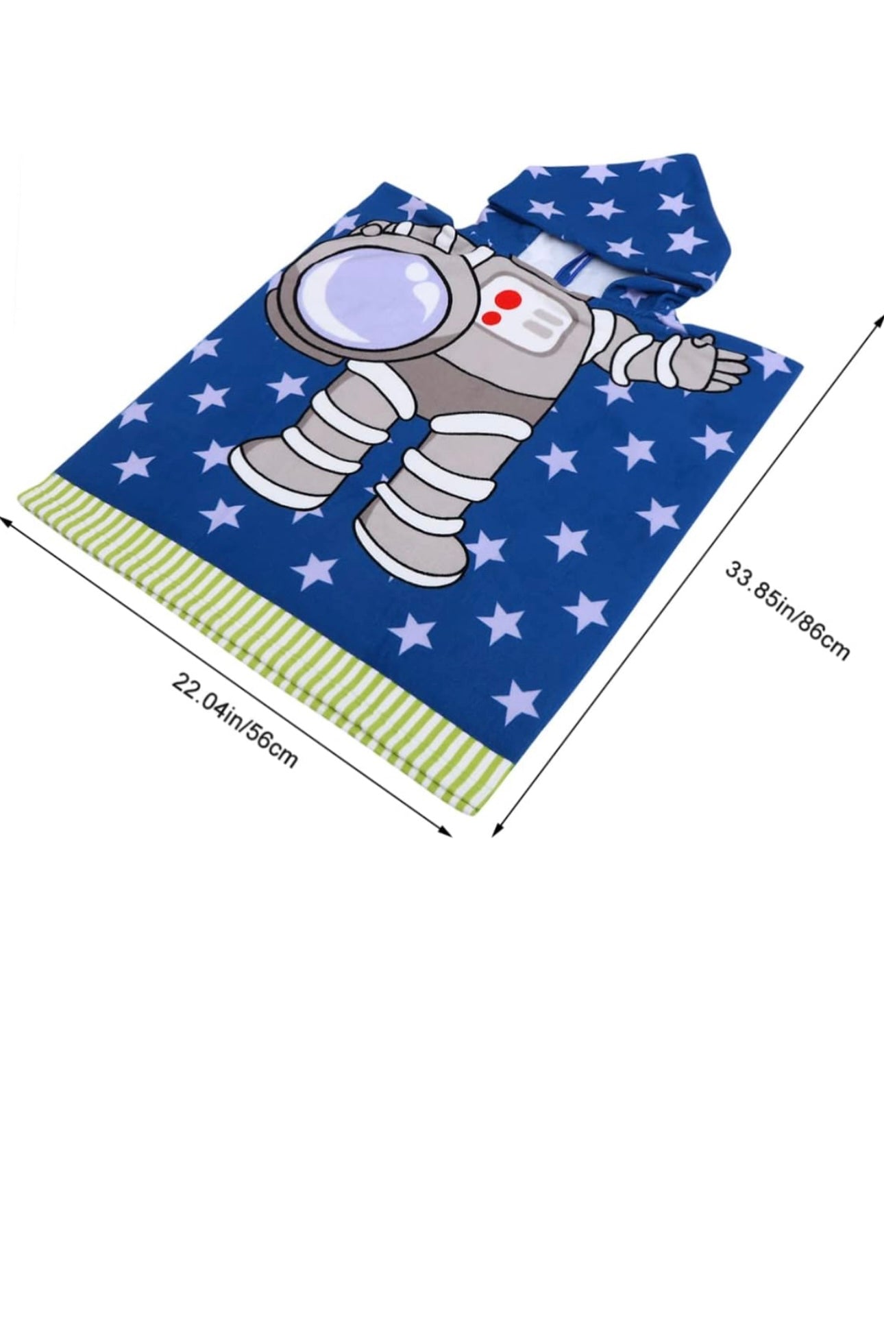 Astronaut kids towel