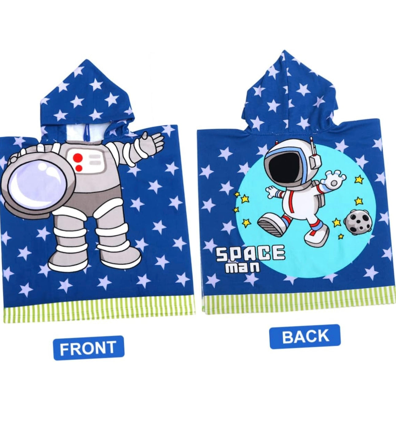 Astronaut kids towel