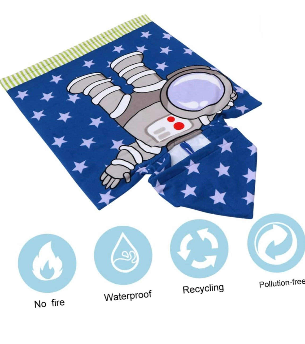 Astronaut kids towel