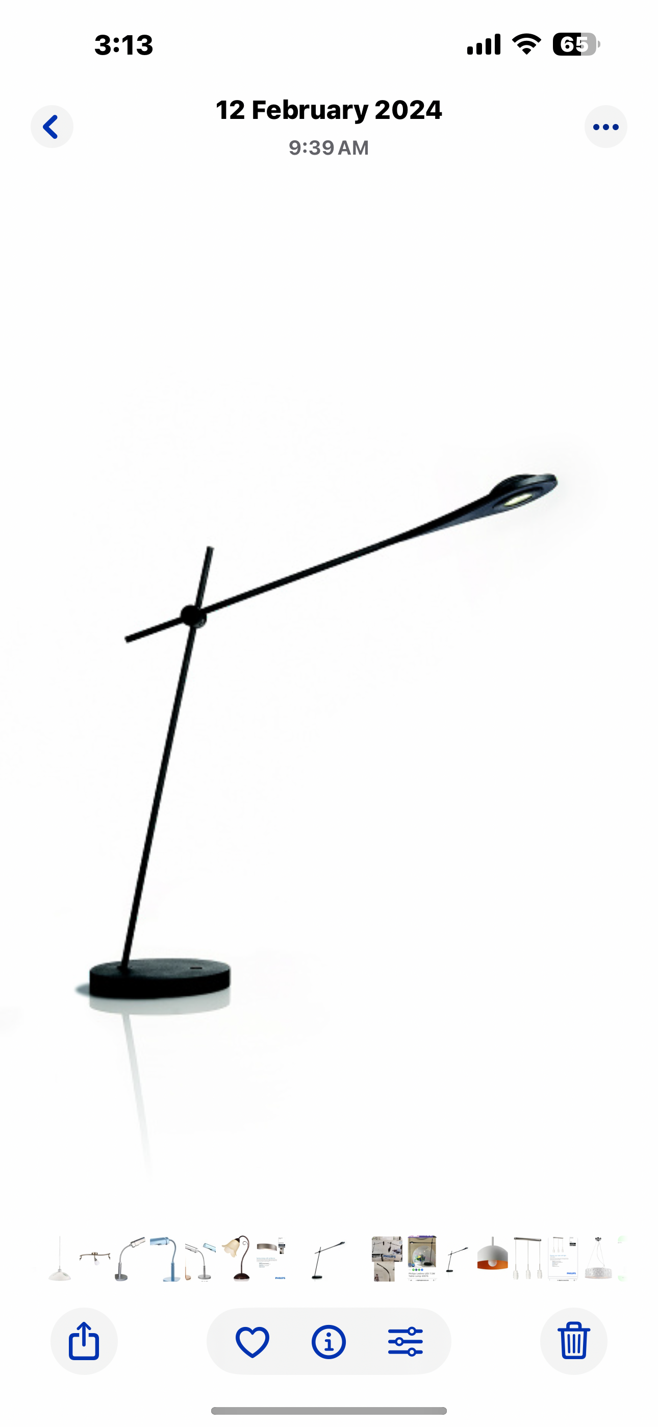 Modern Flexible Desk LED Lamp