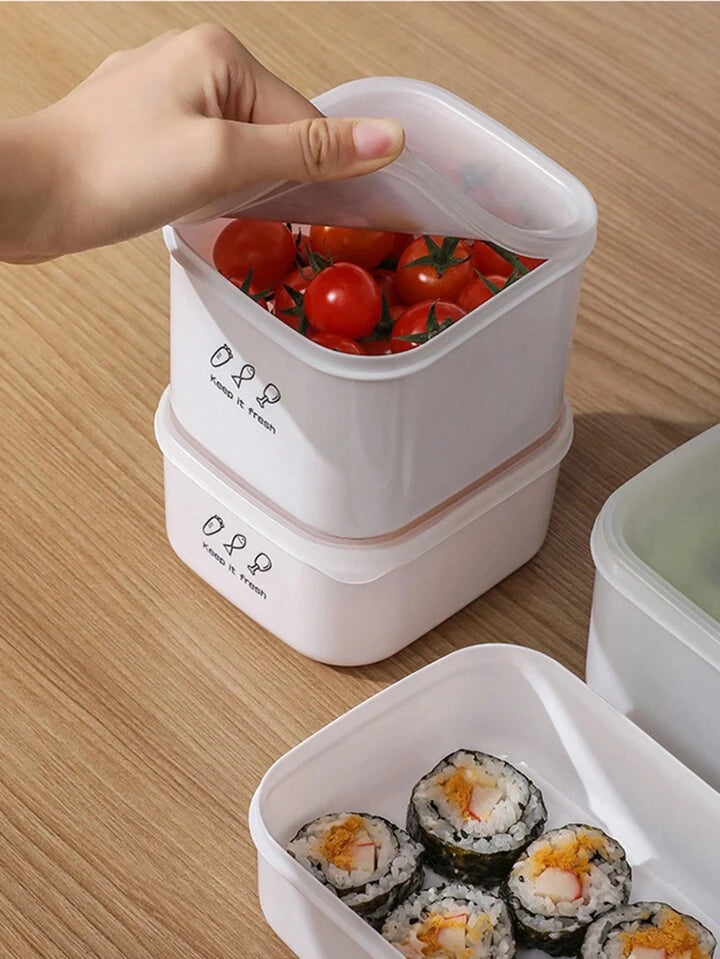 Set of 4 food storage box