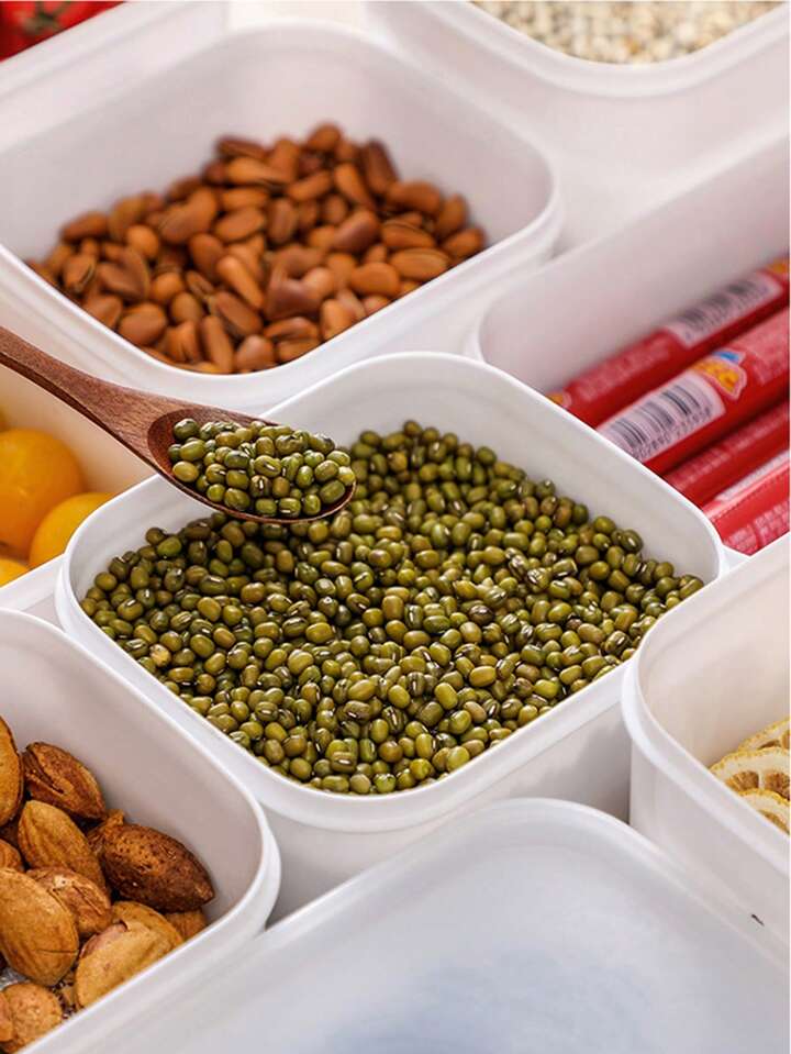 Set of 4 food storage box