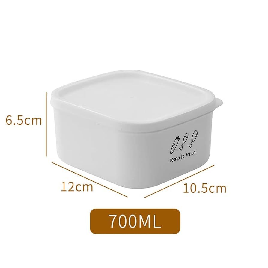 Set of 4 food storage box