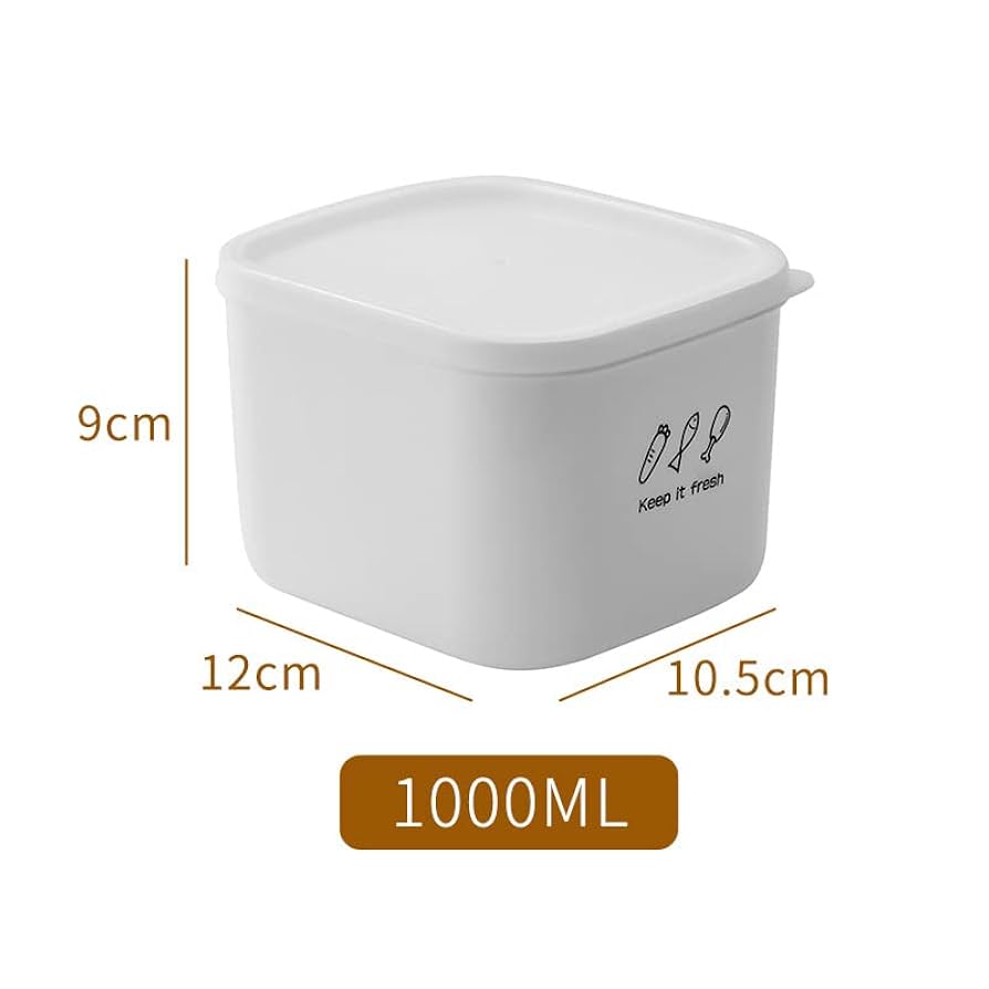Set of 4 food storage box