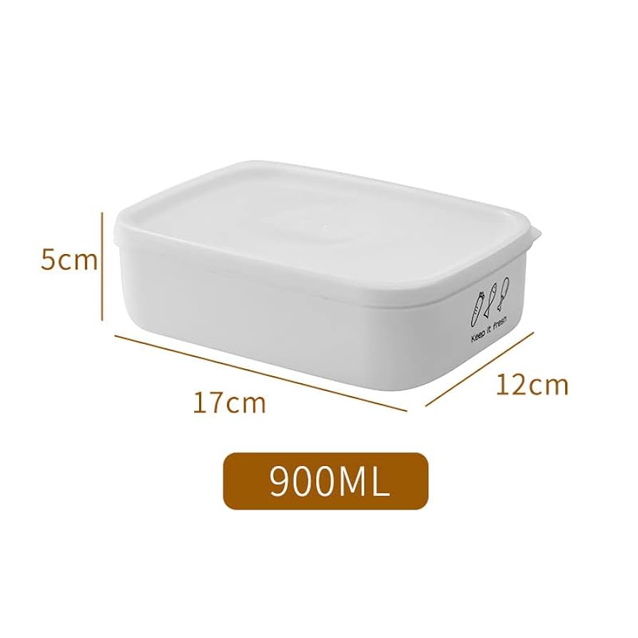 Set of 4 food storage box