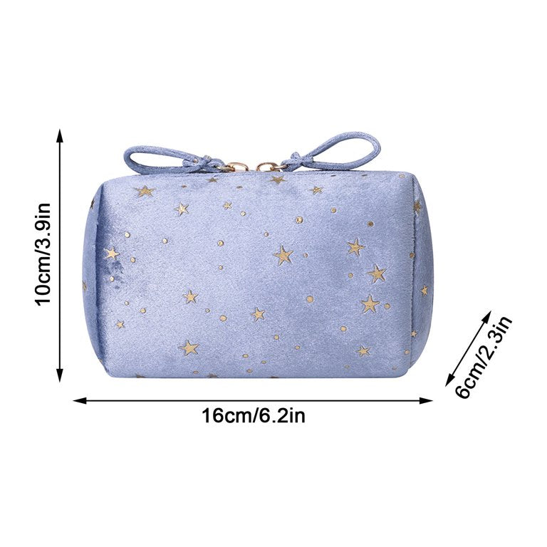 Star cosmetic bag