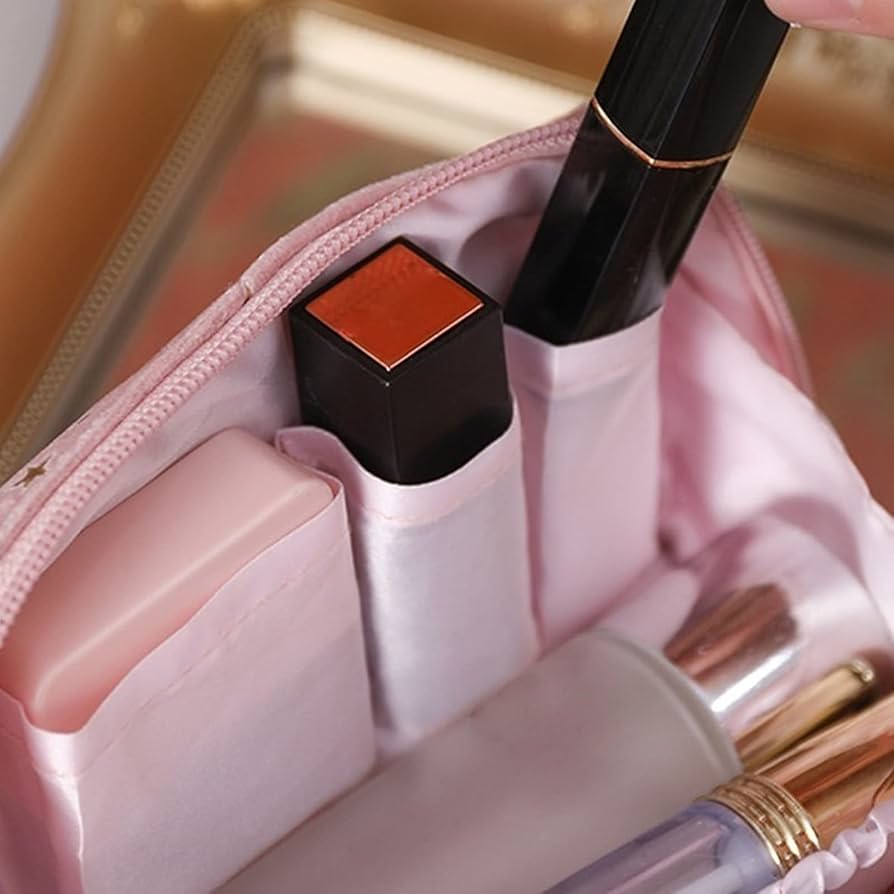 Star cosmetic bag