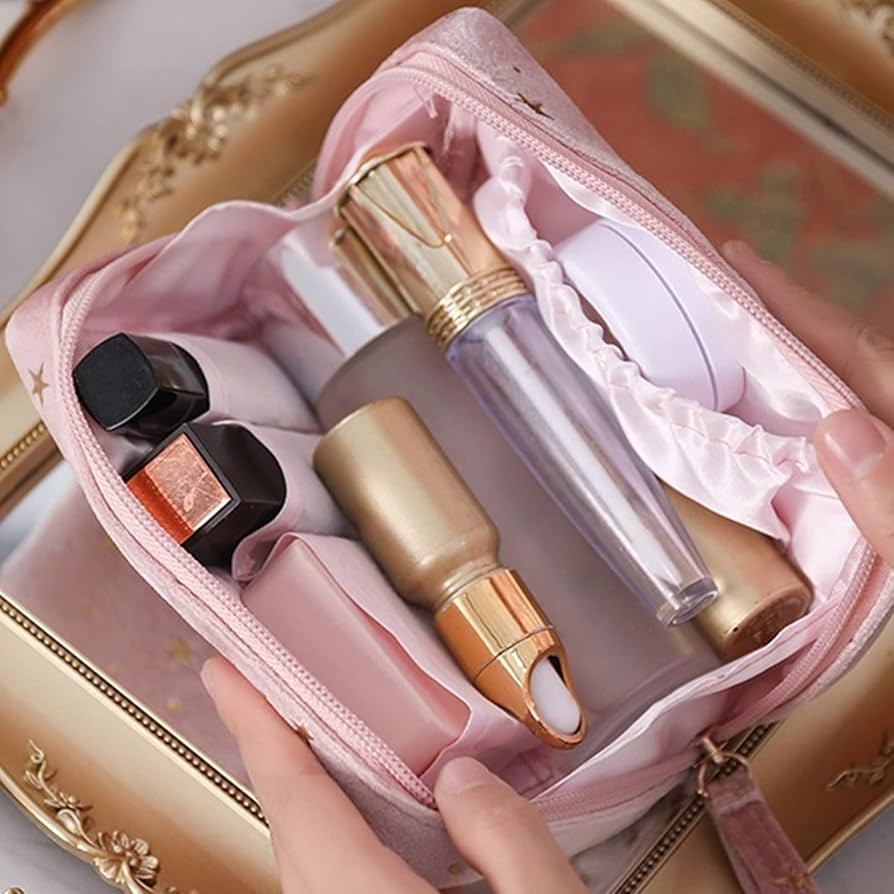 Star cosmetic bag
