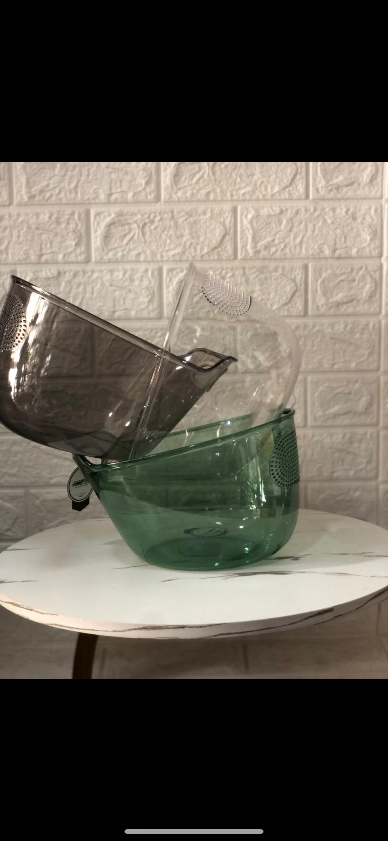Rice strainer