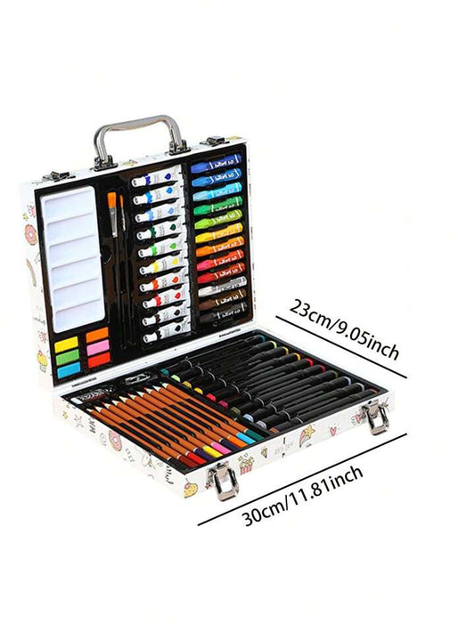 53-Piece Acrylic Painting Set