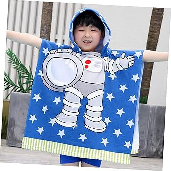 Astronaut kids towel