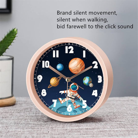 Astronaut alarm clock