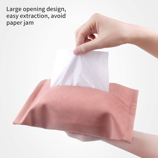 Car tissue holder