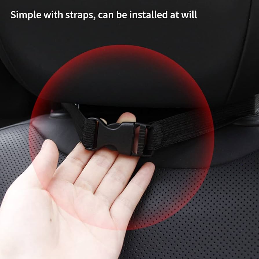 Car tissue holder