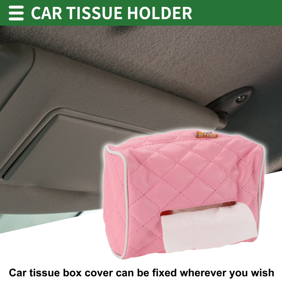 Car tissue holder