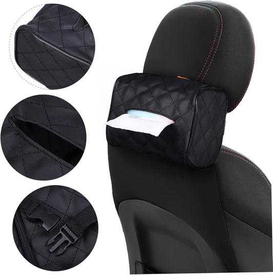 Car tissue holder