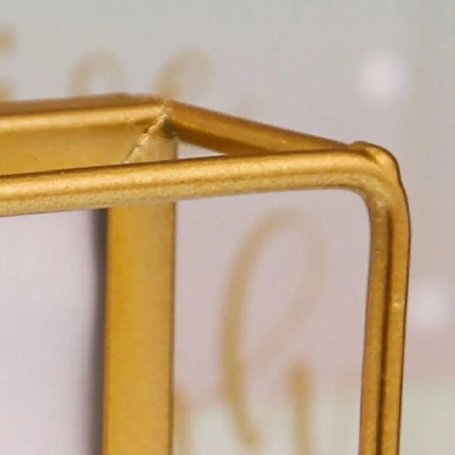 Metal love photo frame