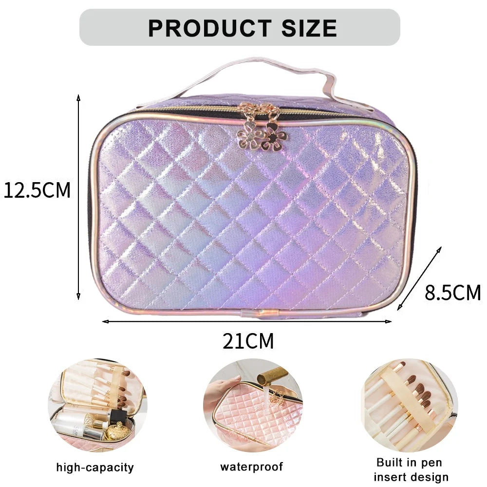Makeup Holographic Pouch