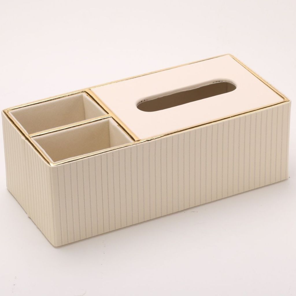 Leather Tissue Box