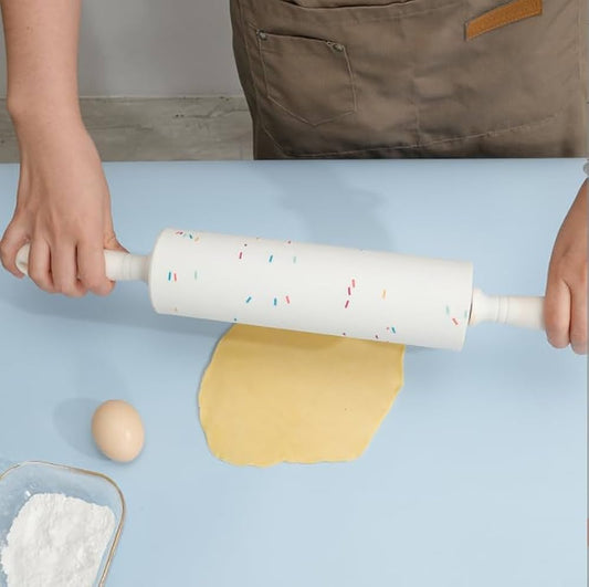Selicone dough roller