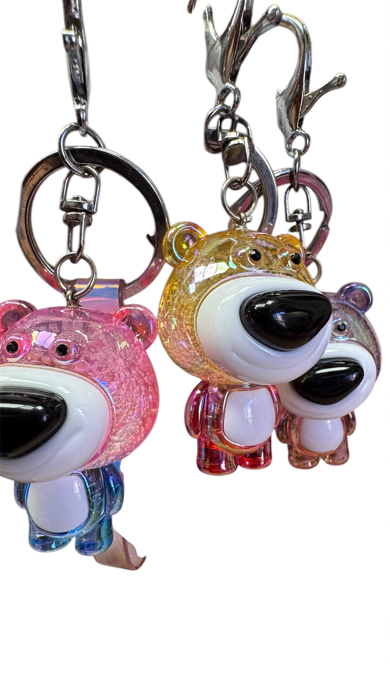 Keychain bear