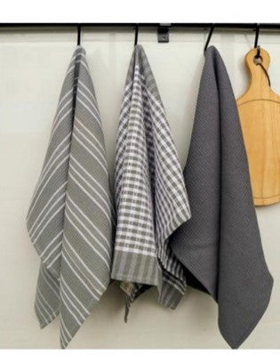 Cotton Kitchen Towels Set
