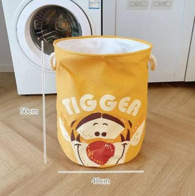 Foldable Tigger Laundry & Toys Basket