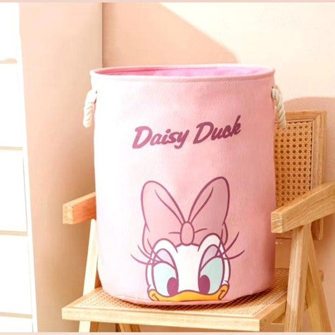 Daisy Duck Foldable Laundry & Toy Basket